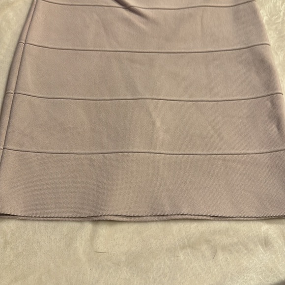 Bcbg maxazria pale pink mini skirt size xs - Picture 5 of 7